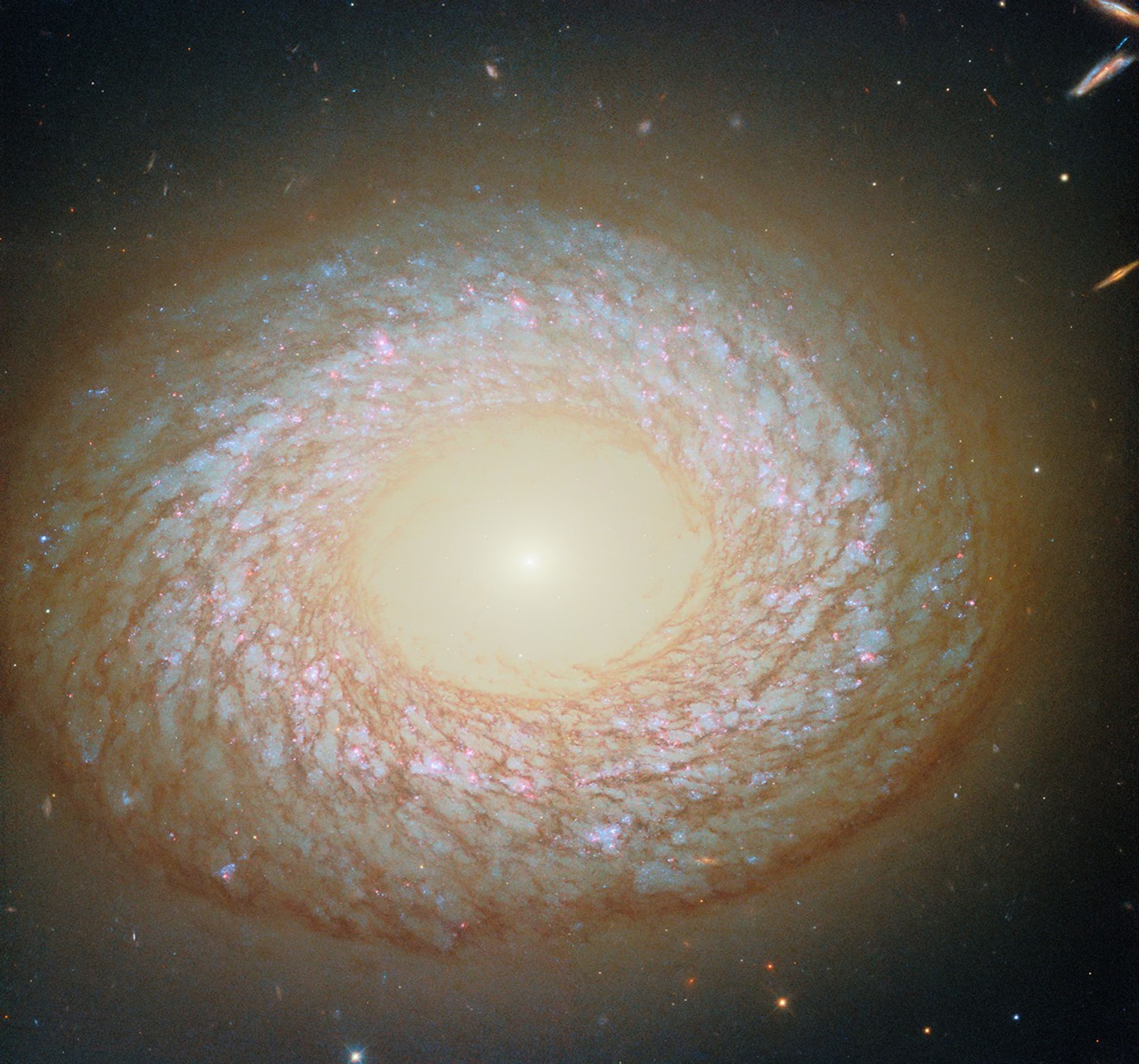 Hubble Şaşırtıcı Galaksiyi Yakaladı - NASA