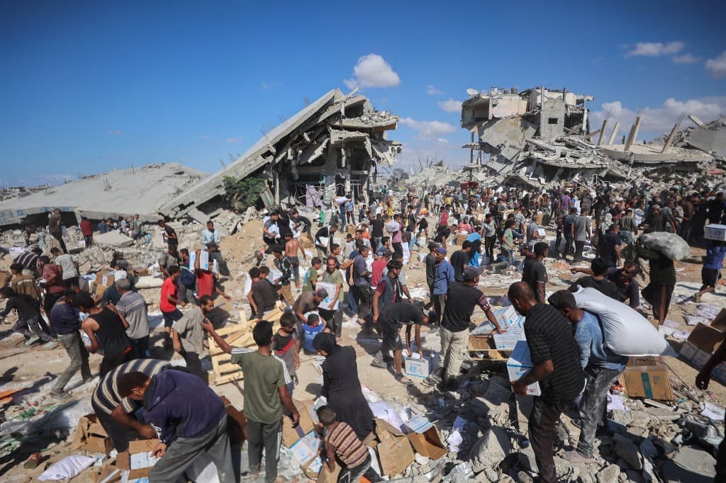 ICRC arrives in Gaza for prisoner swap